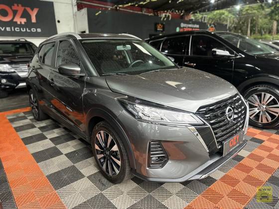 NISSAN KICKS 1.6 16V FLEXSTART SENSE MANUAL